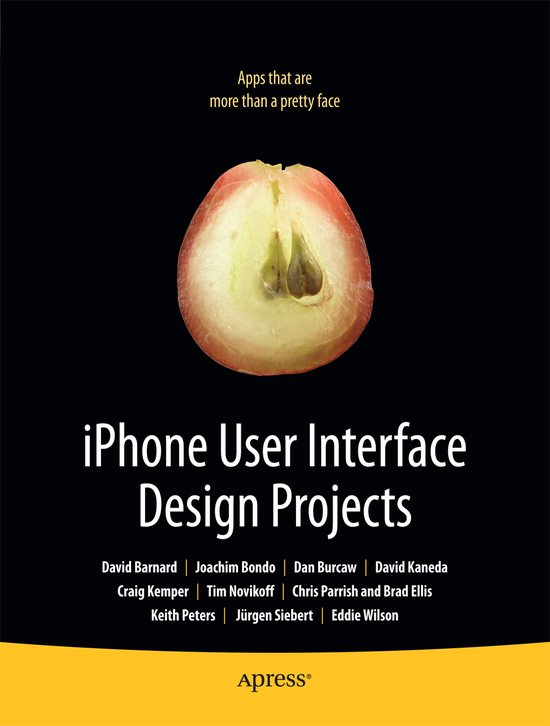 iPhone User Interface Design Projects - cover