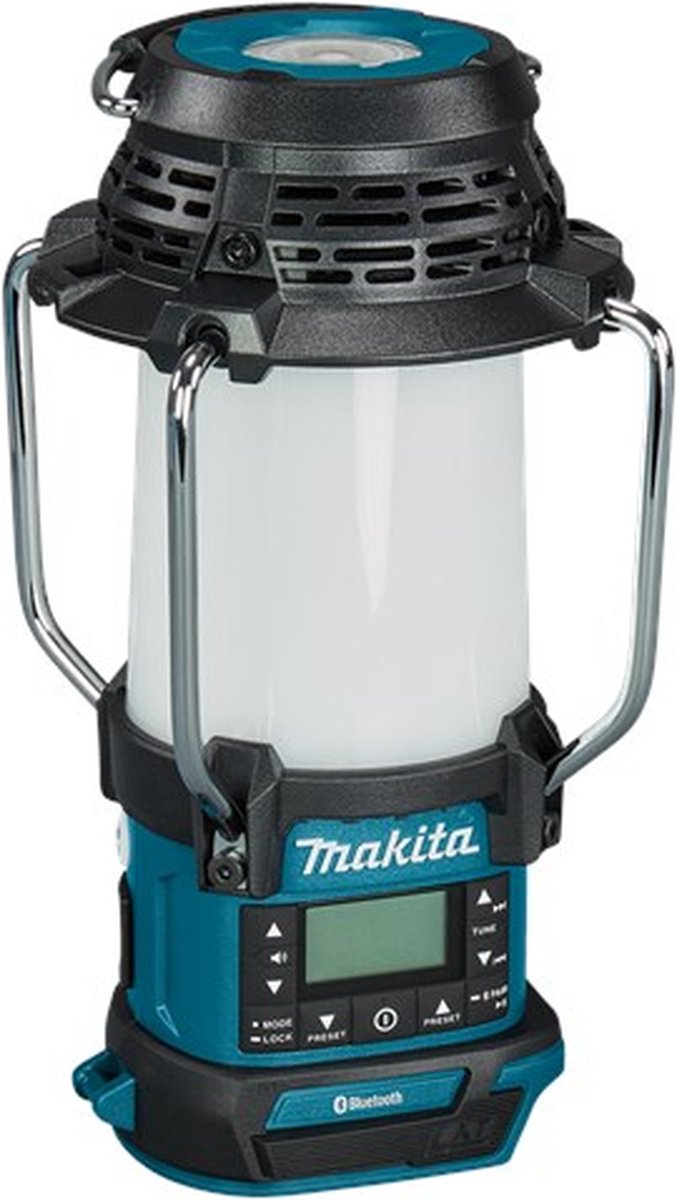 Makita DMR057 | Campingradio & lamp | Bluetooth | zonder accu's en lader