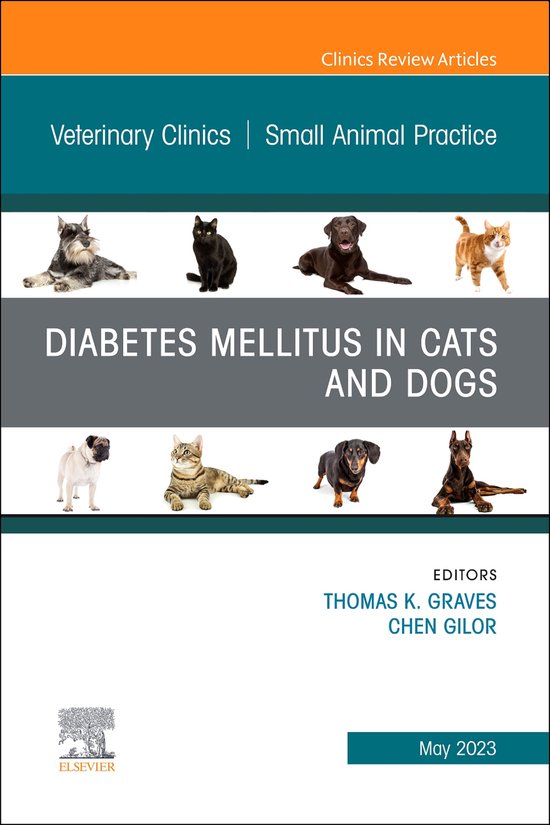 The Clinics: Veterinary Medicine Volume 53-3 - Diabetes Mell ... - cover