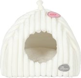 Pecute Kattenhangmat Raam - 42x30x6,5 Cm Sisal Krabpaal Met Zuignappen Tot 15 Kg