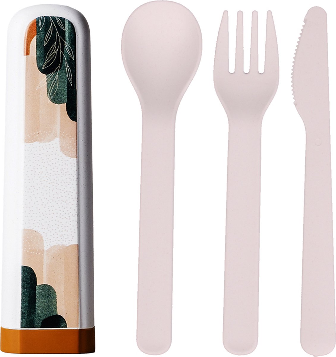 BioLoco PLA bestekset abstract earth - 16cm