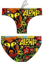 Turbo Aloha Zwemslip Veelkleurig M Man