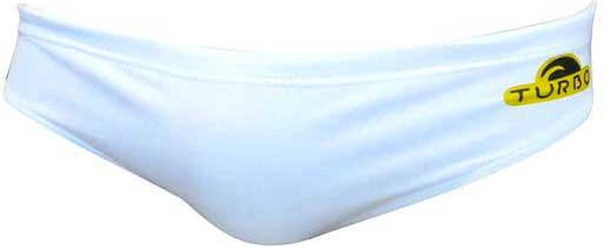 Turbo Basic Zwemslip Wit S Man