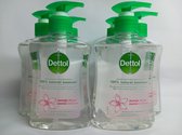 Dettol Handzeep - Antibacterieel - Jasmijn Geur - Verrijkt met 100% natuurlijke oliën - 250ML - Voordeel Set 6 Stuks