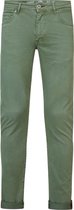 Petrol Industries - Heren Seaham Coloured Slim Fit Jeans jeans - Groen - Maat 28