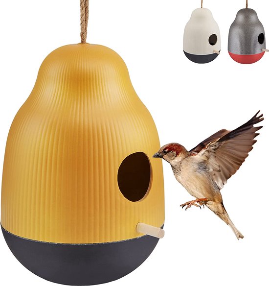 Mangeoire à Cacahuètes Pour Oiseaux à Suspendre Facile à