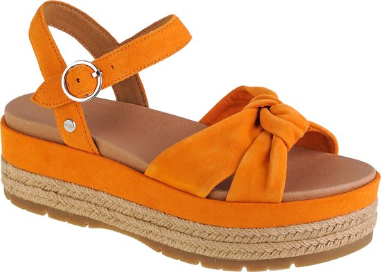 UGG Trisha 1117962-CPSD, Vrouwen, Oranje, Sandalen, maat: