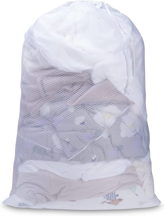 NaSK - Trousse de Lavage à Cordon - 60 × 90 cm - Sacs à linge pour ...