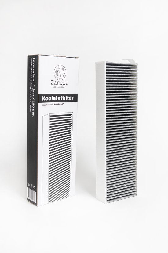 Zanora Koolstoffilters voor Afzuigkappen PUAKF Geschikt voor Bora