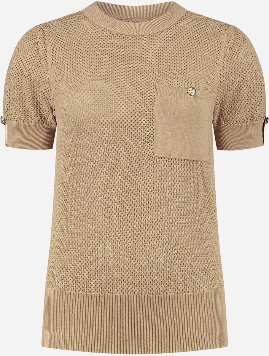 NIKKIE Gogo Pull Latte maat 32 | bol