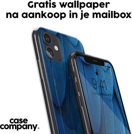 Case Company® - Coque Google Pixel 6a avec cordon - Paon - Coque de téléphone avec cordon Zwart - Protection sur tous les côtés et sur le bord de l'écran