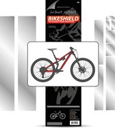 Bikeshield framebescherming Premium Basic glossy| bescherm je fiets! | bovenbuis | onderbuis | achterbrug | ketting | kabel