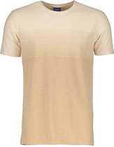 Qubz T-shirt - Slim Fit - Ecru - XXL