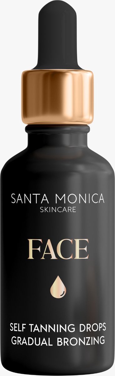Santa monica Face Tanning Drops/Zelfbruinende Druppels