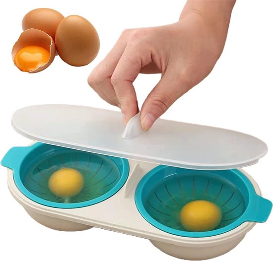 Cuiseur à micro-ondes pour œufs, cuiseur à vapeur pour œufs, Batterie de  cuisine