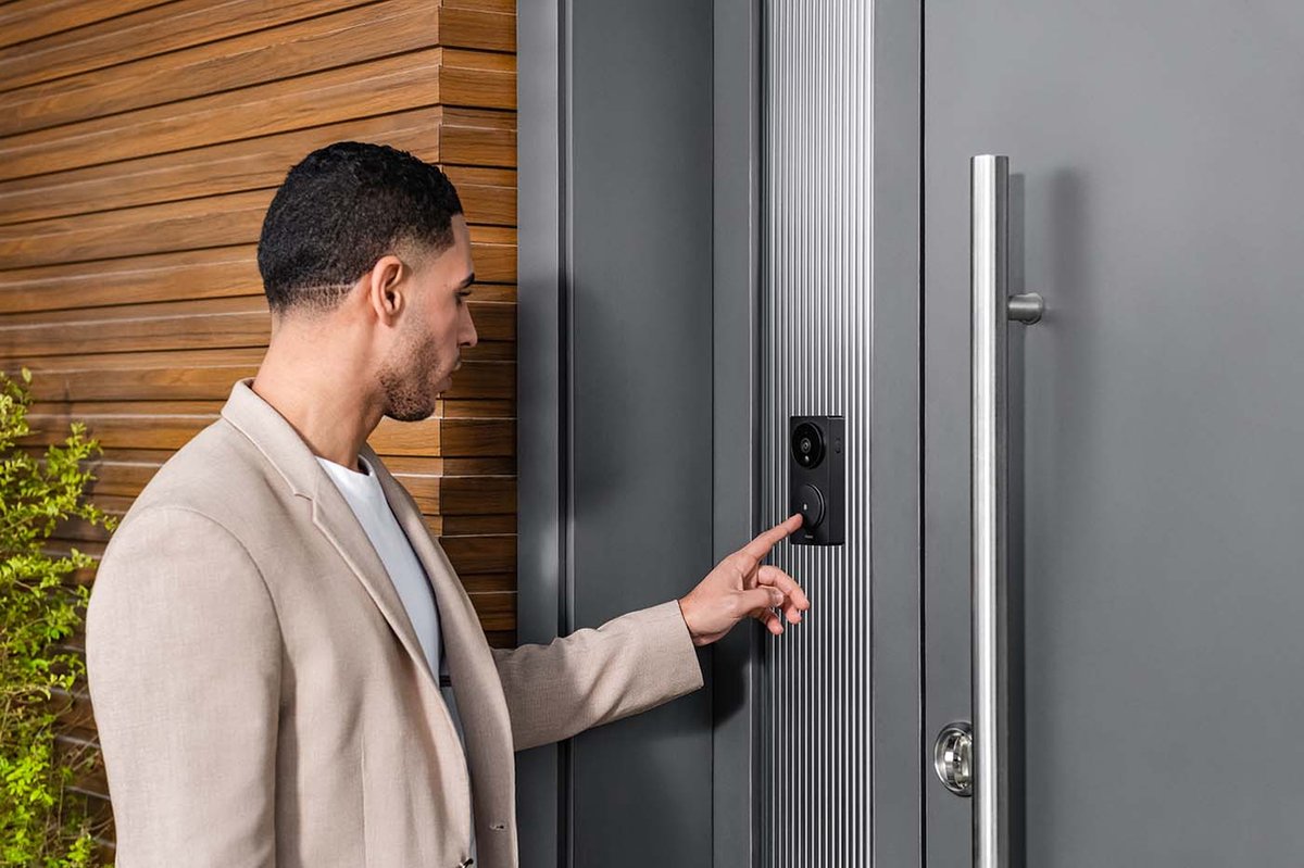 Aqara G4 Smart Video Doorbell met AI Gezichtsherkenning - afbeelding 3