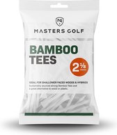 Masters - Bamboo Tees - 2 1/8 - White - 25 Stuks