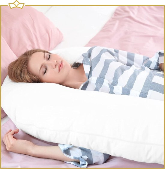 HOMESCAPES 4'6 ″ Full Body/Bolster/Zwangerschap