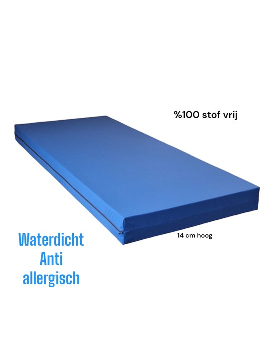 zorgmatras incontinentie waterdicht 90x200x14