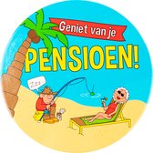 Bierviltjes - Pensioen cartoon