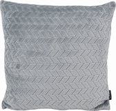 Sierkussen Pluche Grey | 45 x 45 cm | Polyester