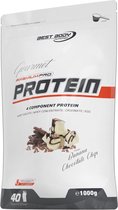 Gourmet Premium Pro Protein 1kg BANANA-CHOCOLATE CHIP - time-released eiwit met een matrix van whey, melk en ei-eiwit | Best Body