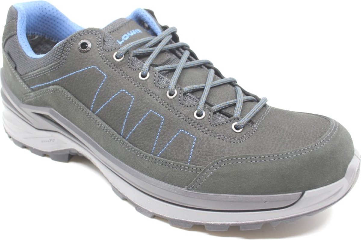 Lowa TORO PRO GTX LO LM310931-9704 Anthraciet kleurige wandelschoen A-categorie Antraciet