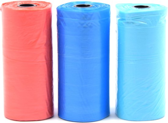 Dog Sacs à déjections canines - Chiens - Poo - Dog - Poo Bag - Dog Poo - Poo Bag - Drol Bag