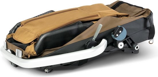 Croozer Dog Enna Fietskar - L Zonsonderganggeel van Croozer — afbeelding 5