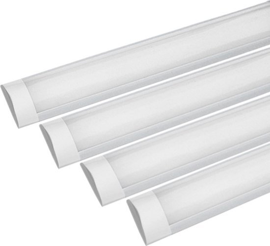 LED strip 60cm 18W (4 stuks) - Wit licht - Overig - Pack de 4 - Wit Neutre 4000K - 5500K - SILUMEN