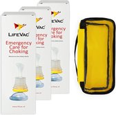 LifeVac - Dispositif anti-étouffement - Petit pack familial