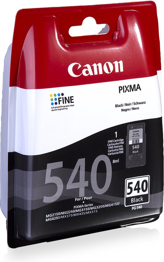 Canon PG-540 & CL-541 - Cartouche d'encre - 2x Zwart / 1x Couleur