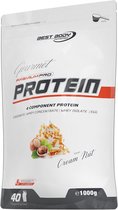 Gourmet Premium Pro Protein 1kg cream nut - time-released eiwit met een matrix van whey, melk en ei-eiwit | Best Body