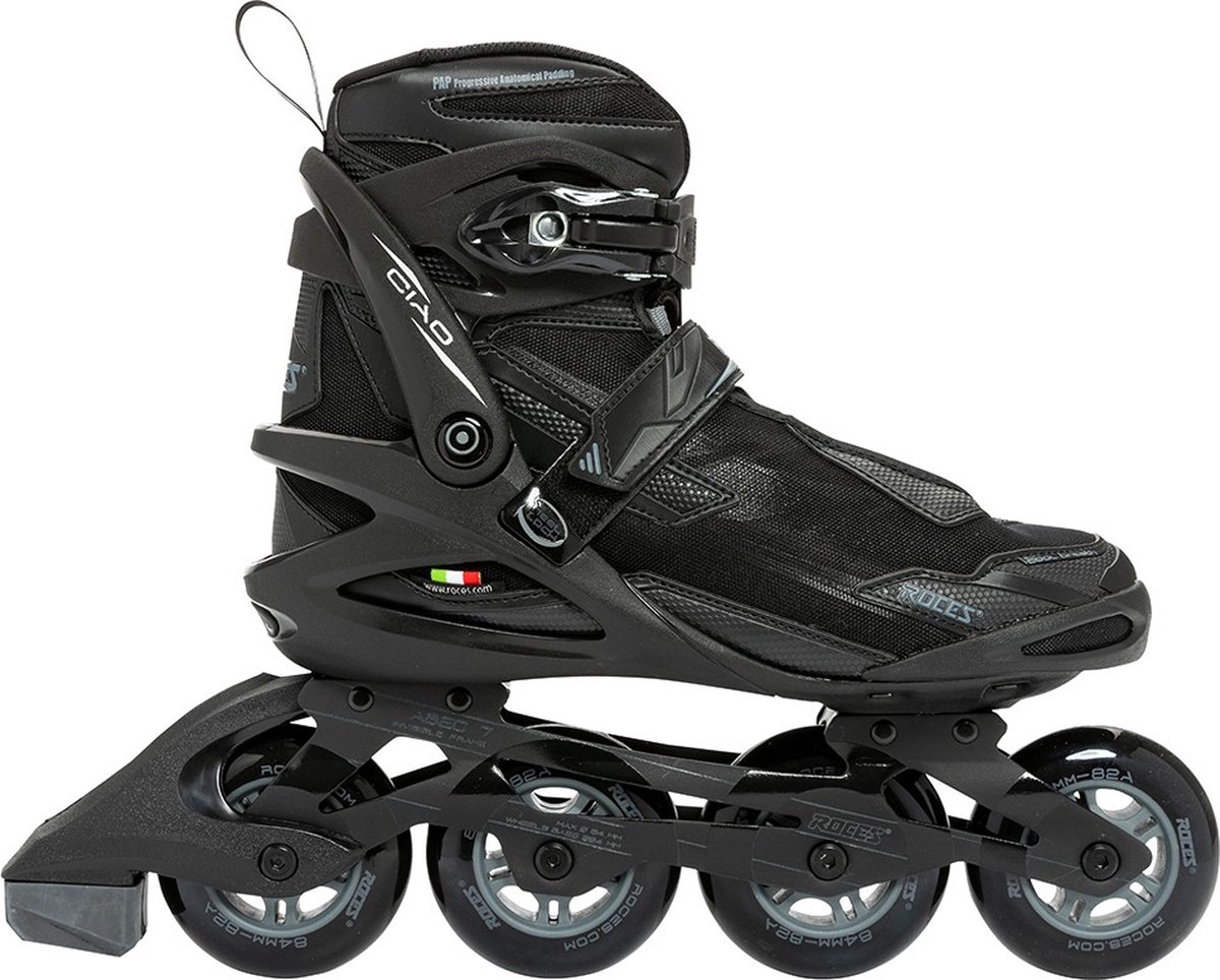 ROCES Inlineskates Unisex CIAO 84 - Zwart/Donkergrijs 39