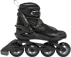 Roces Ciao 2.0 TIF 84 Skeelers Volwassenen - 4x84mm Wielen - Fitness Inline Skates - Zwart - Maat 39