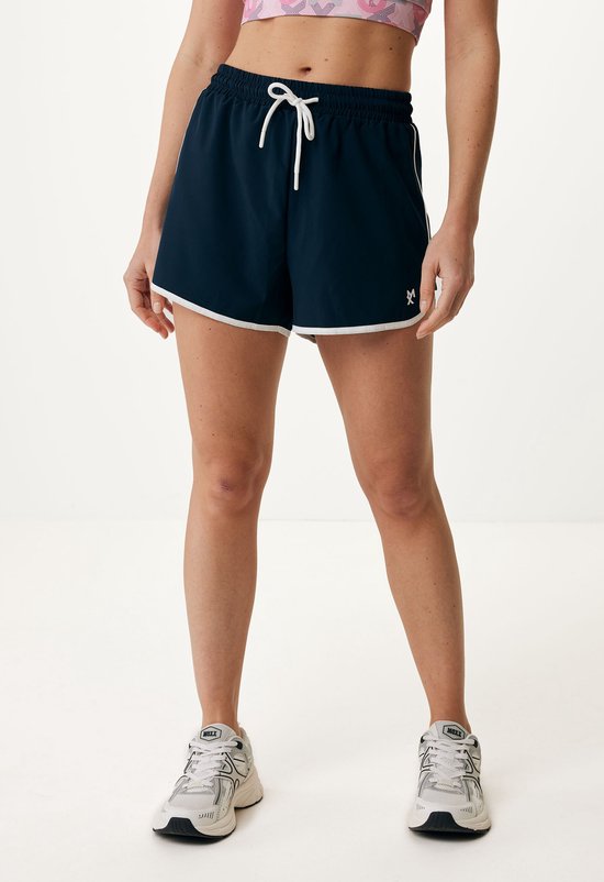 Activewear Shorts Dames - Navy - Maat M