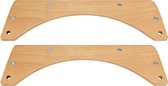 Nijdam - Set van twee plankjes voor vouwslede N50DB01 - Beukenhout