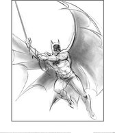 Batman Swoop Art Print 40x50cm | Poster
