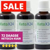 Ketox24 Afslankdruppels Triple actie | Met krachtige ingrediënten voor een mooi figuur