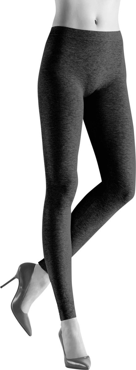Oroblu opaque legging Diana maat L/XL grey melange