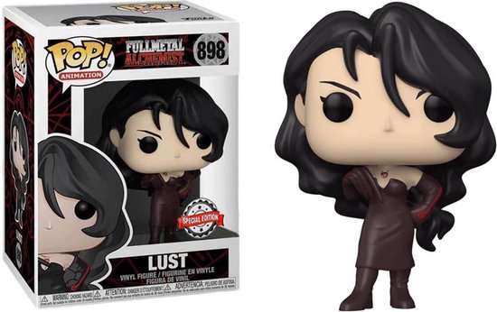 Foto: Funko pop fullmetal alchemist lust 898 exclusive