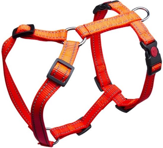 nylon kattentuigje Uni. Lichtblauw. 27-45 cm x 10 mm
