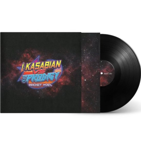 KASABIAN - ROCKET FUEL (PRODIGY REMIX) -10"-