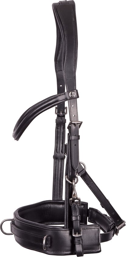 Harry's Horse 32209004 98-05 Crupper, Elastic, Black