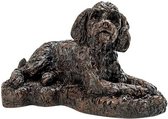 asbeeld urn hond Cockapoo - hondenurn - 37,5 cm