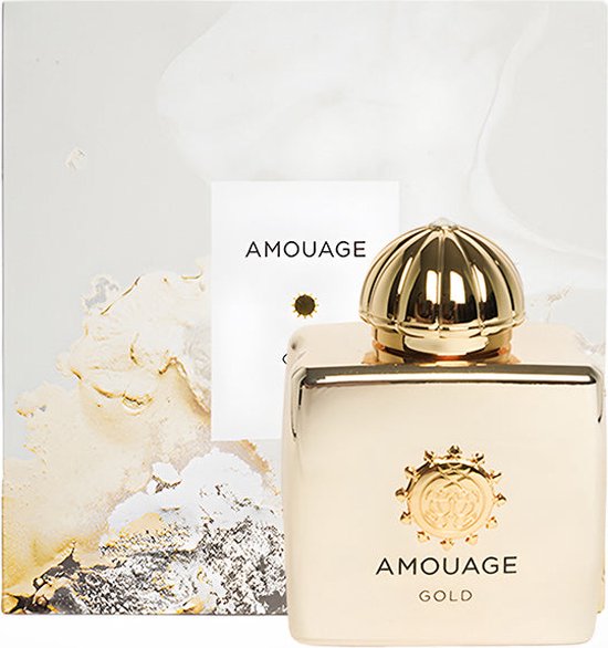 Amouage Gold Woman Eau de Parfum 100 ml Dames Parfum bol
