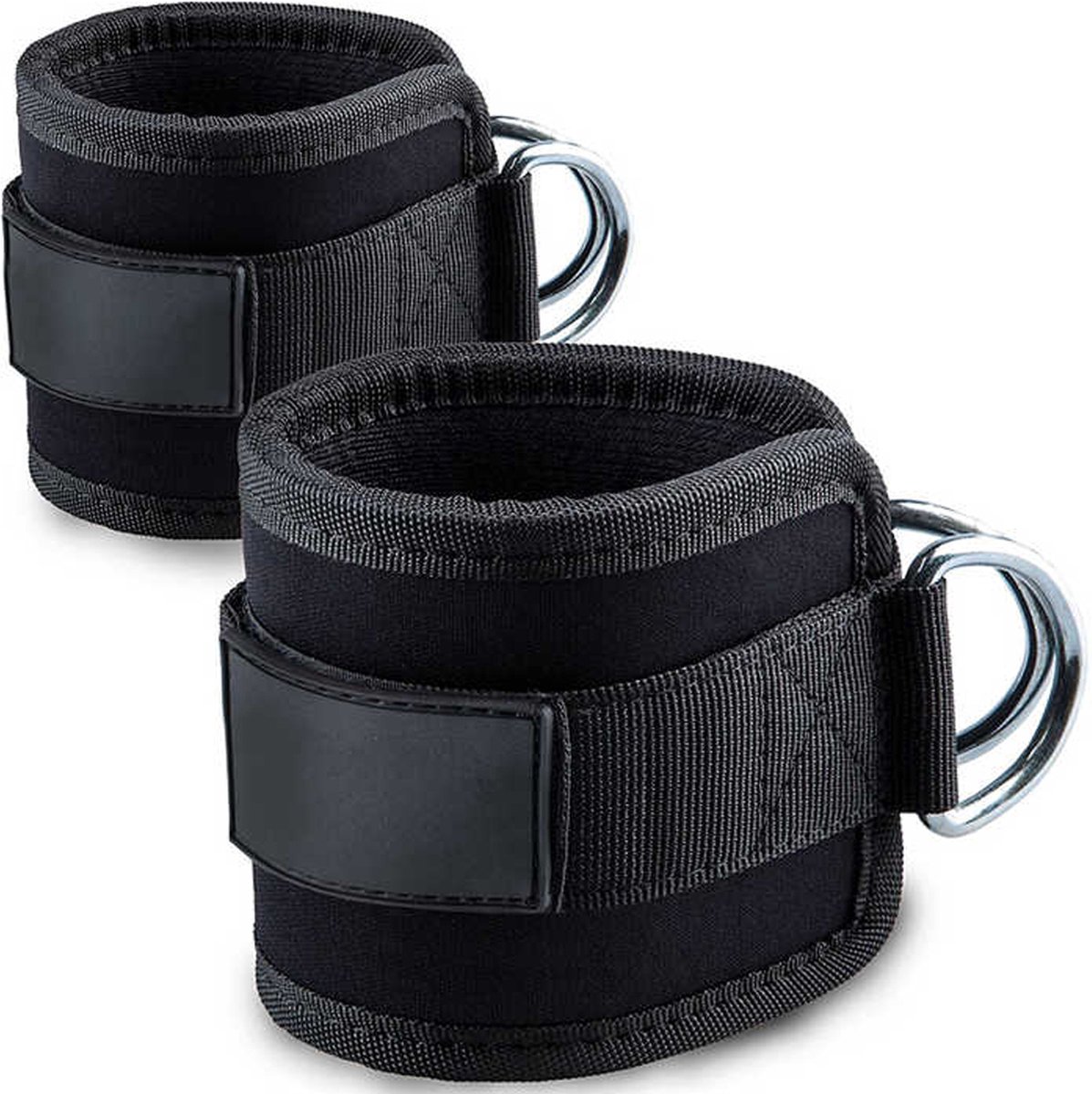 ExclusivX - enkelband fitness -ankle strap - Voordeelverpakking - ankle strap fitness - enkel strap - ankle brace - 2 ankle straps