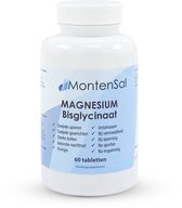 MontenSal - Magnesium Bisglycinaat - 200 mg 60 tabletten