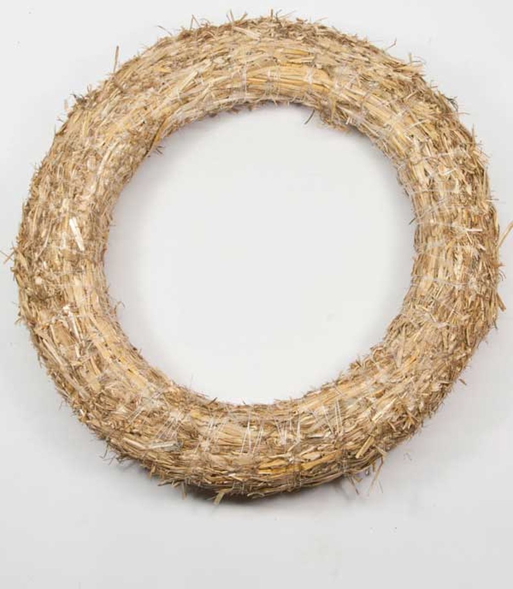 HBX natural living Strokrans om te decoreren - Knutselen & versieren - 25 x 5 cm