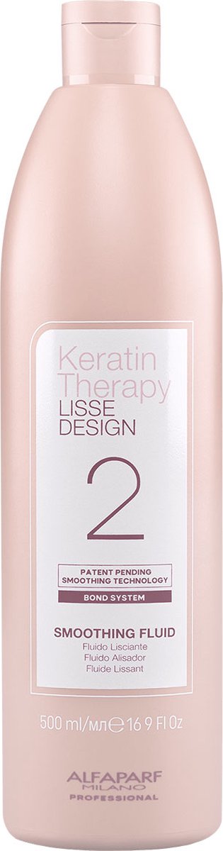 Conditioner Alfaparf Milano Lisse Design (500 ml)